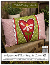 Load image into Gallery viewer, He Loves Me Pillow Wrap Kit