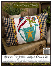Load image into Gallery viewer, Pillow Wrap <BR>Garden Flag Kit & Pattern