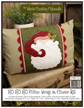 Load image into Gallery viewer, Ho Ho Ho Ho Pillow Wrap Kit