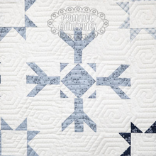 Load image into Gallery viewer, Stars & Snowflakes Quilt