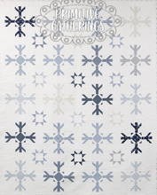 Load image into Gallery viewer, Stars & Snowflakes Quilt