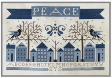 Load image into Gallery viewer, Winter Peace Sampler<BR>Cross Stitch Pattern