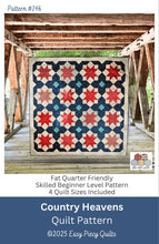 Load image into Gallery viewer, Country Heavens Pattern