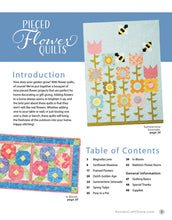 Load image into Gallery viewer, Pieced Floral Quilts