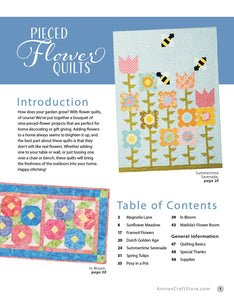 Pieced Floral Quilts