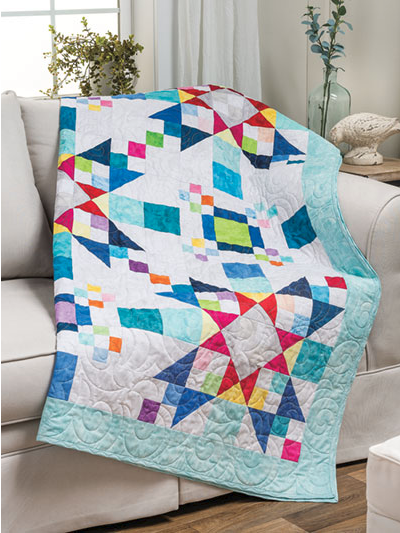 Quilt Pattern Books - Stash-Busting Weekend Quilts