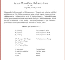 Load image into Gallery viewer, Harvest Moon Over Halloweentown
