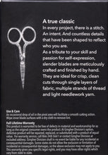 Load image into Gallery viewer, Gingher 4in Embroidery Scissor