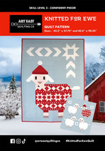 Load image into Gallery viewer, Knitted for EWE Kit or Pattern