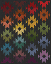 Load image into Gallery viewer, Mirrored Mountains Quilt Kit or Pattern
