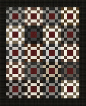 Load image into Gallery viewer, Box of Chocolates Quilt Kit