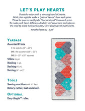 Load image into Gallery viewer, Let's Play Hearts