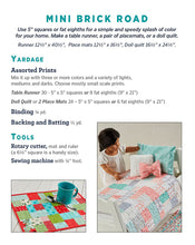 Load image into Gallery viewer, Mini Brick Road