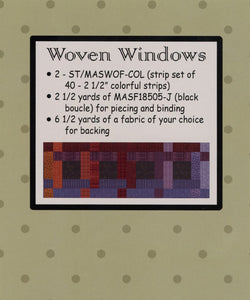Woven Windows Kit