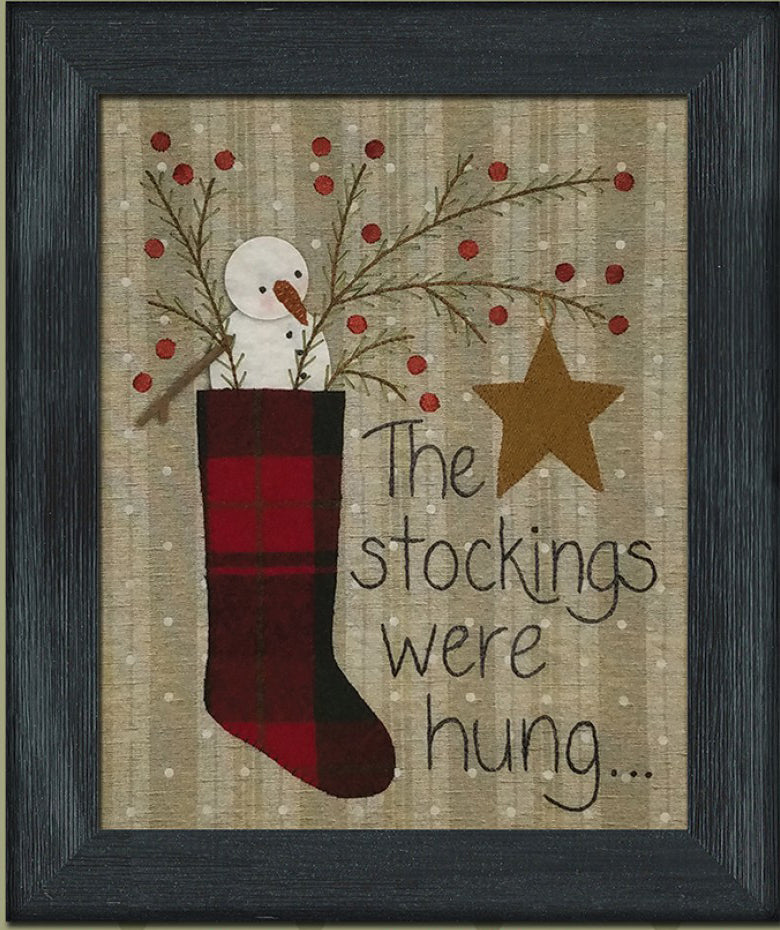 The Stockings Were Hung<BR>All Through the Night