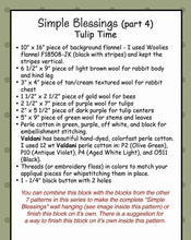 Load image into Gallery viewer, Simple Blessings #4 <BR> Tulip Time <BR>Bundle & Save