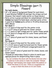 Load image into Gallery viewer, Simple Blessings #7 <BR> Flowers <BR>Bundle & Save