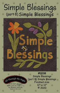 Simple Blessings - Part 8 - Simple Blessings