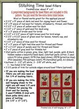 Load image into Gallery viewer, Stitching Time Bowl Fillers