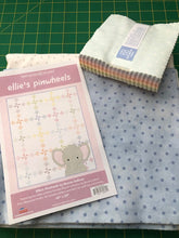 Load image into Gallery viewer, Ellie's Pinwheels Kit and Pattern