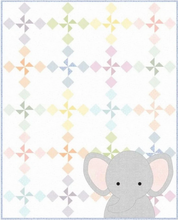Load image into Gallery viewer, Ellie's Pinwheels Kit and Pattern