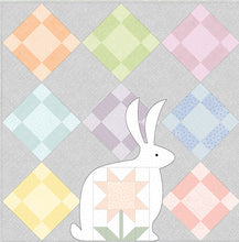 Load image into Gallery viewer, Bunny Love Kit and Pattern<BR>Designed by Bonnie Sullivan<BR<Back In Stock!