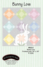 Load image into Gallery viewer, Bunny Love Kit and Pattern<BR>Designed by Bonnie Sullivan<BR<Back In Stock!