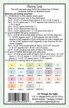 Load image into Gallery viewer, Bunny Love Kit and Pattern<BR>Designed by Bonnie Sullivan<BR<Back In Stock!