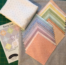 Load image into Gallery viewer, Bunny Love Kit and Pattern<BR>Designed by Bonnie Sullivan<BR<Back In Stock!