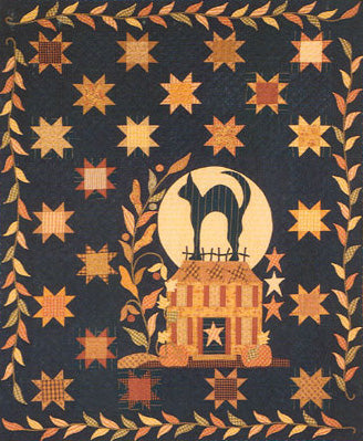 Midnight Silhouette Quilt Kit and or Pattern