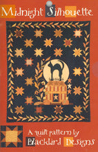 Load image into Gallery viewer, Midnight Silhouette Quilt Kit and or Pattern