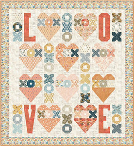 Fall N' Love Quilt Kit or Pattern