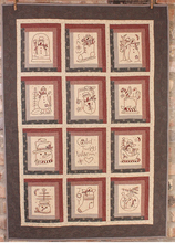 Load image into Gallery viewer, Redwork Winter Wonderland