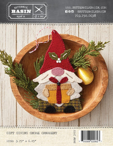 GNOME ORNAMENT - Gift Giving