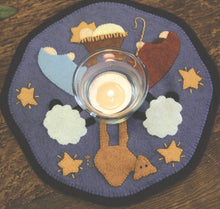 Load image into Gallery viewer, Nativity Candle Mat Pattern and or Kit
