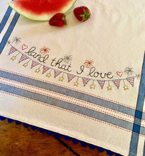 Load image into Gallery viewer, Land That I Love Dishtowel Kit