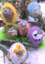 Load image into Gallery viewer, Sweet Stitched Easter Eggs Kit
