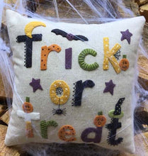 Load image into Gallery viewer, Little Halloween Pillows Kit and or Pattern
