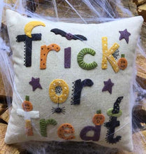 Load image into Gallery viewer, Little Halloween Pillows Kit and or Pattern