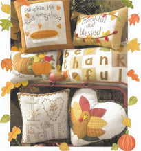 Load image into Gallery viewer, Little Fall Pillows Pattern