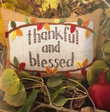 Load image into Gallery viewer, Little Fall Pillows Pattern