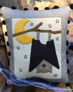 Little Halloween Pillows Kit and or Pattern