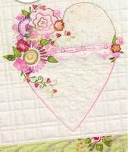 Load image into Gallery viewer, Ribbon Heart - Floss Kit and or Pattern
