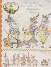 Load image into Gallery viewer, The Mystery of the Salem Witches' Quilt Guild<BR>Floss Kit
