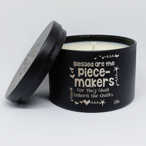 Quilt Candle <BR> Piece Makers Candle