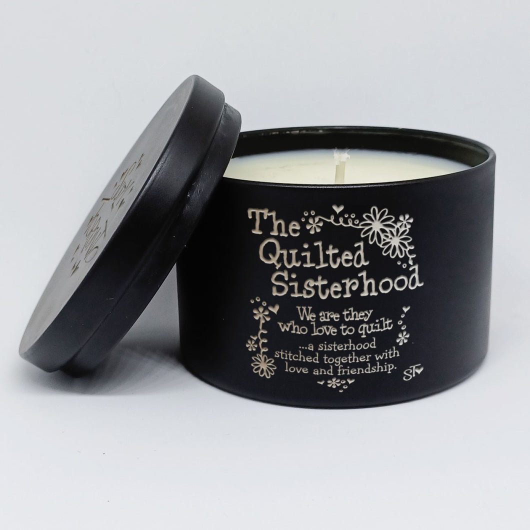 Quilt Candle <BR> Sisterhood Candle