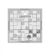 Load image into Gallery viewer, 2.5&quot; x 24.5&quot; Rectangular Ruler and or Meadow Pattern
