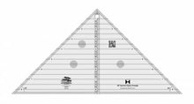 Load image into Gallery viewer, 90 Degree Quarter Square Triangle Ruler