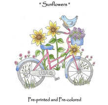 Load image into Gallery viewer, Sunflowers