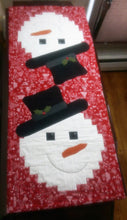 Load image into Gallery viewer, Snowman Runner